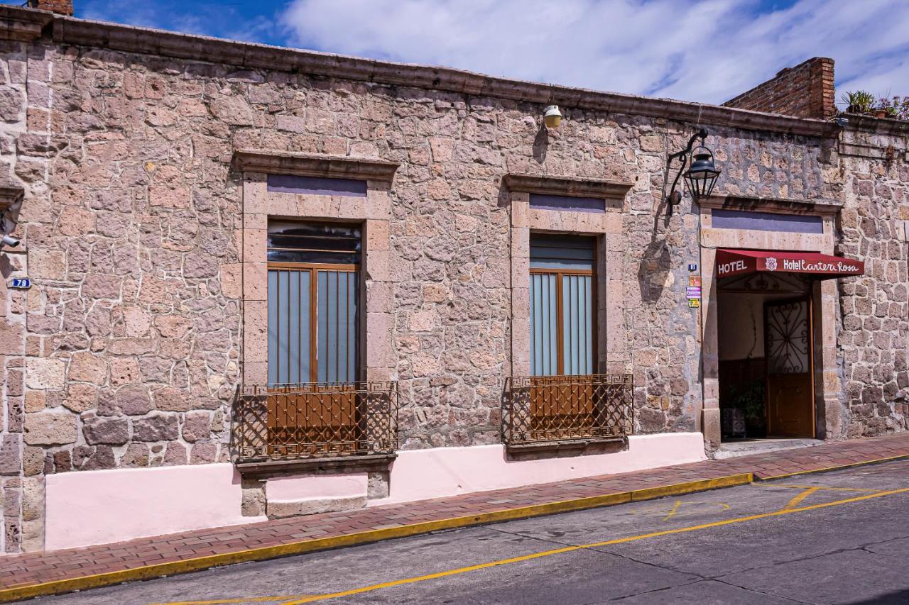 Hotel Cantera Rosa Morelia Extérieur photo