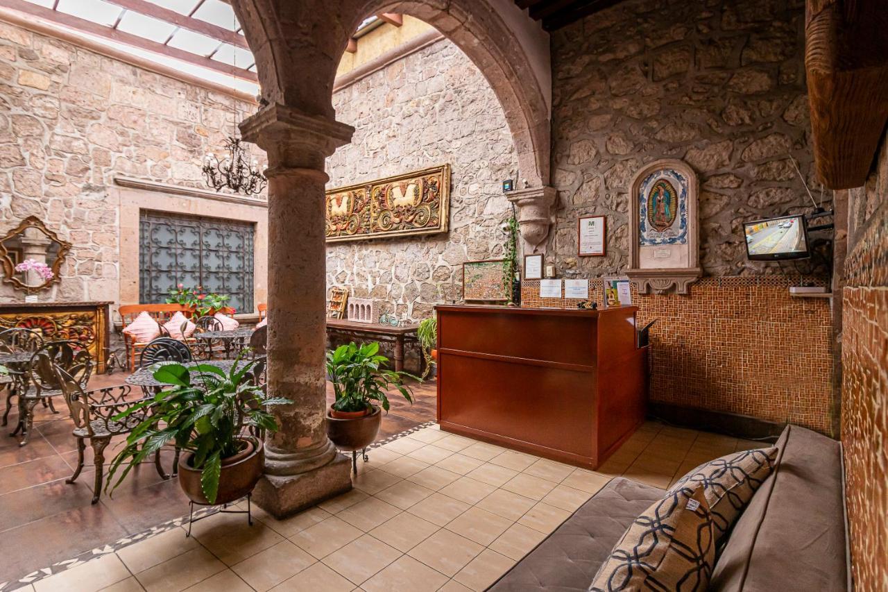 Hotel Cantera Rosa Morelia Extérieur photo