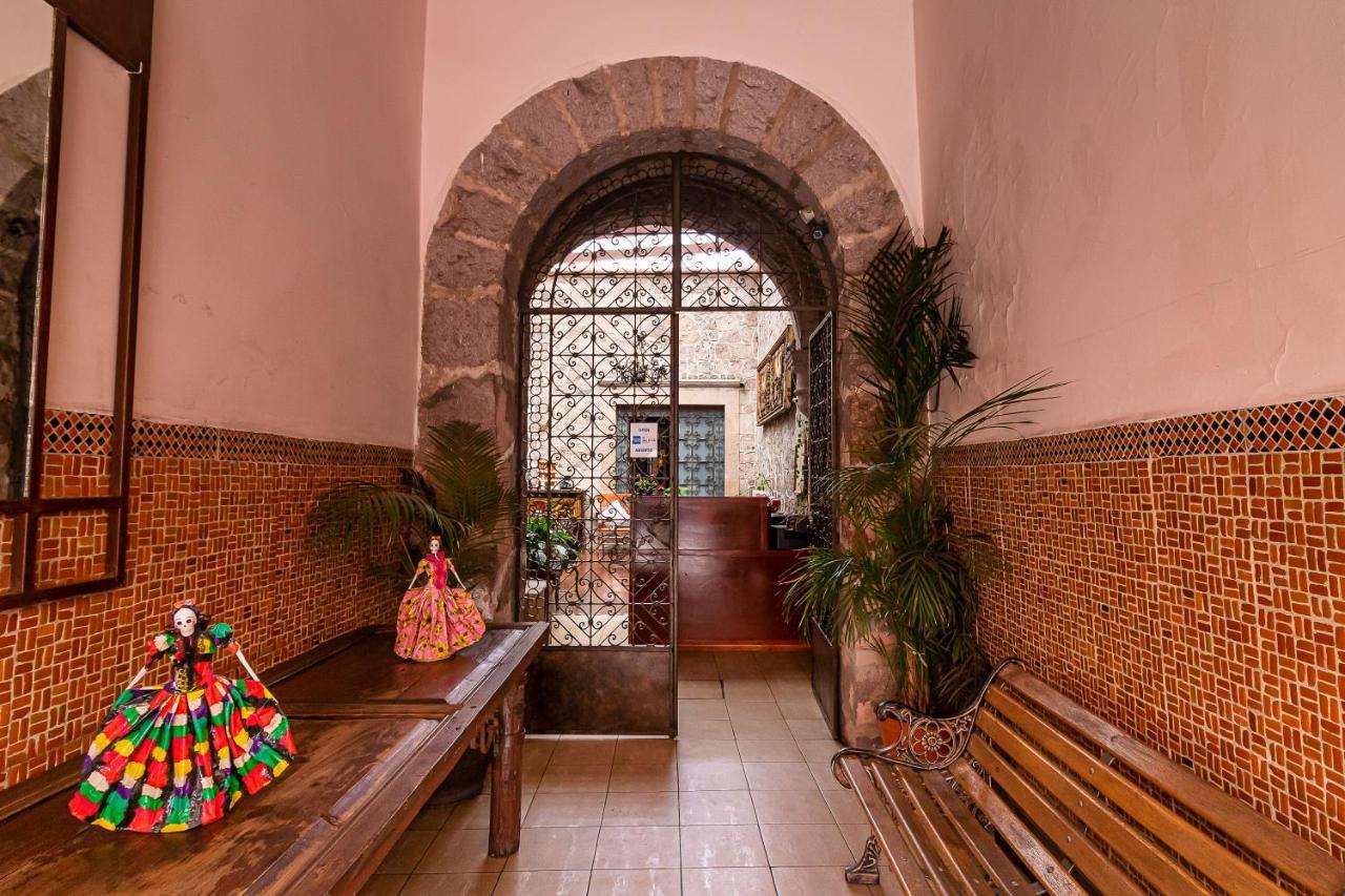 Hotel Cantera Rosa Morelia Extérieur photo