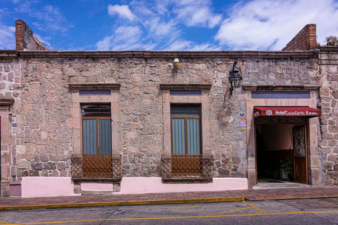 Hotel Cantera Rosa Morelia Extérieur photo