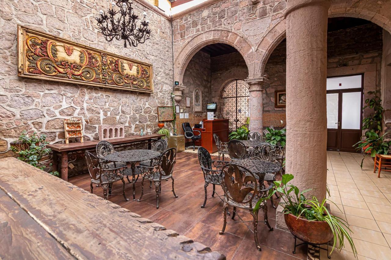 Hotel Cantera Rosa Morelia Extérieur photo