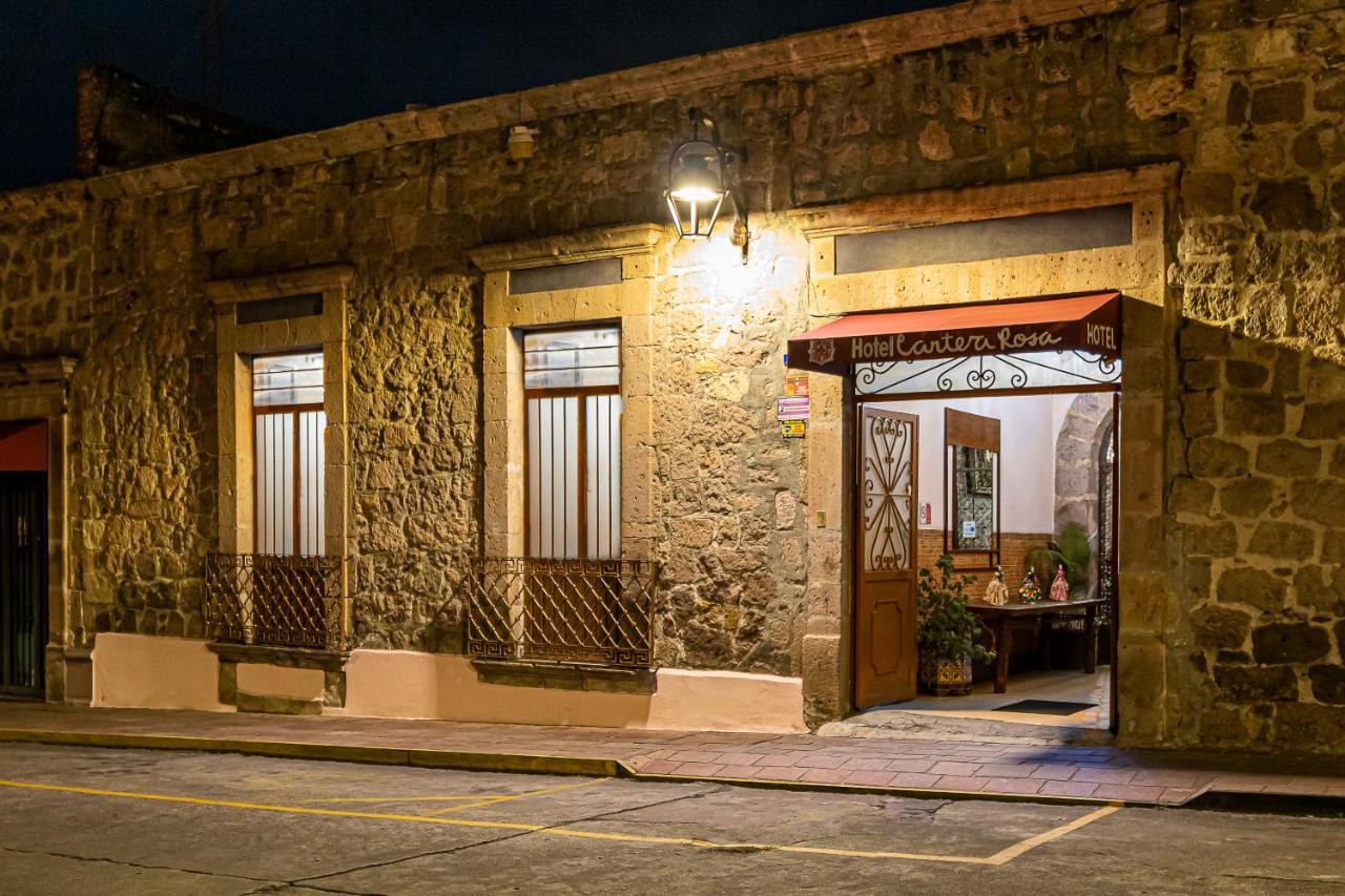 Hotel Cantera Rosa Morelia Extérieur photo