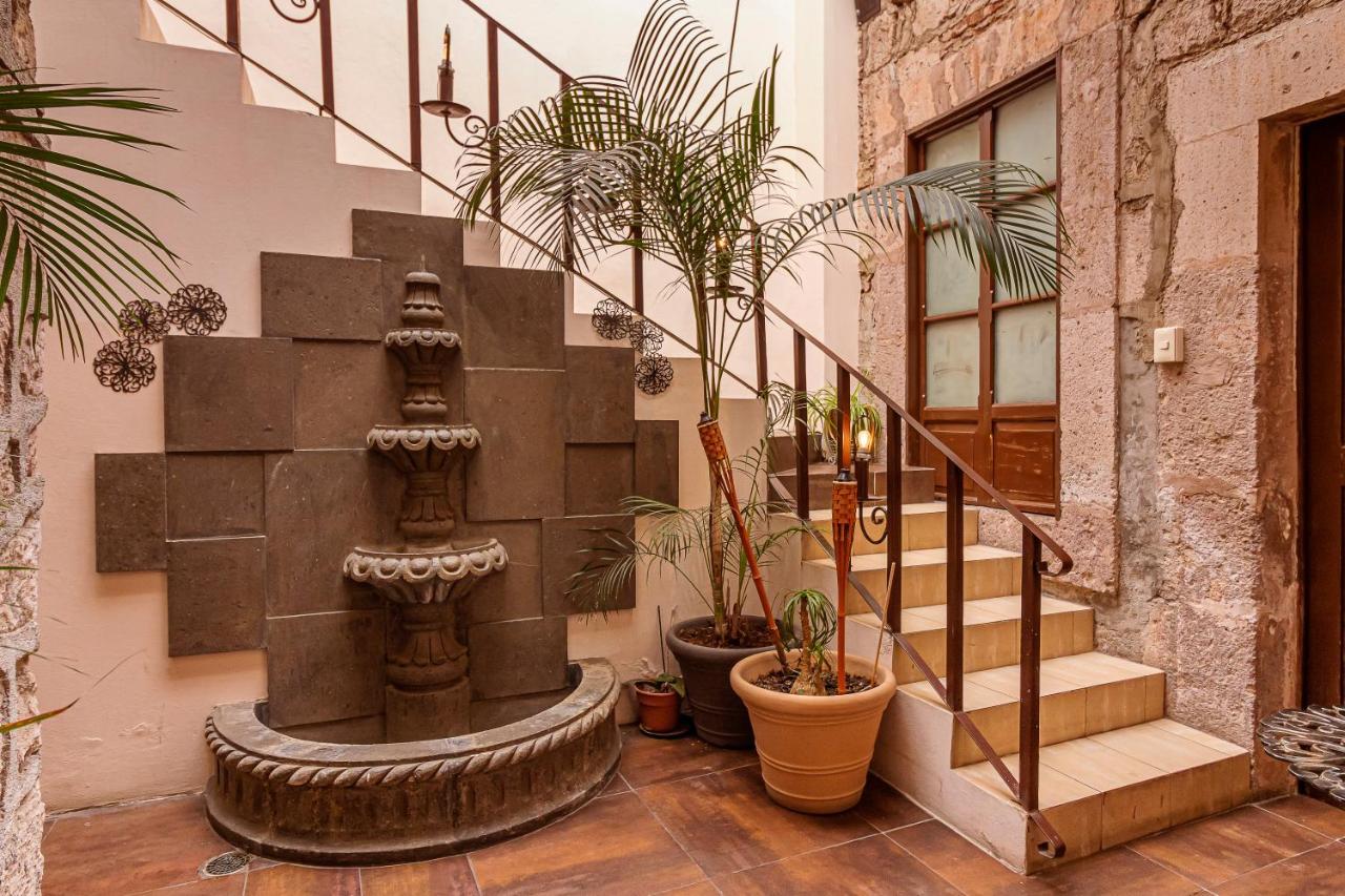 Hotel Cantera Rosa Morelia Extérieur photo