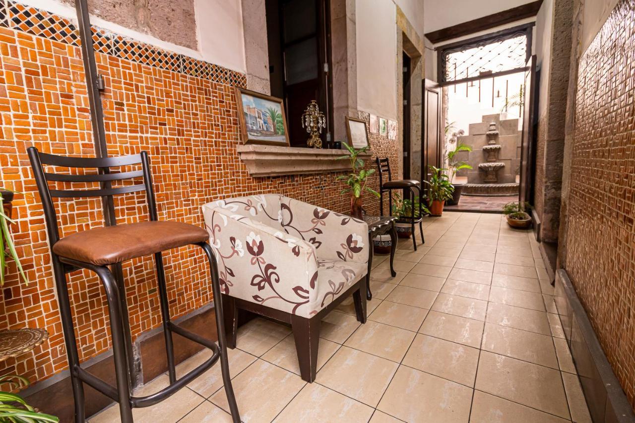 Hotel Cantera Rosa Morelia Extérieur photo