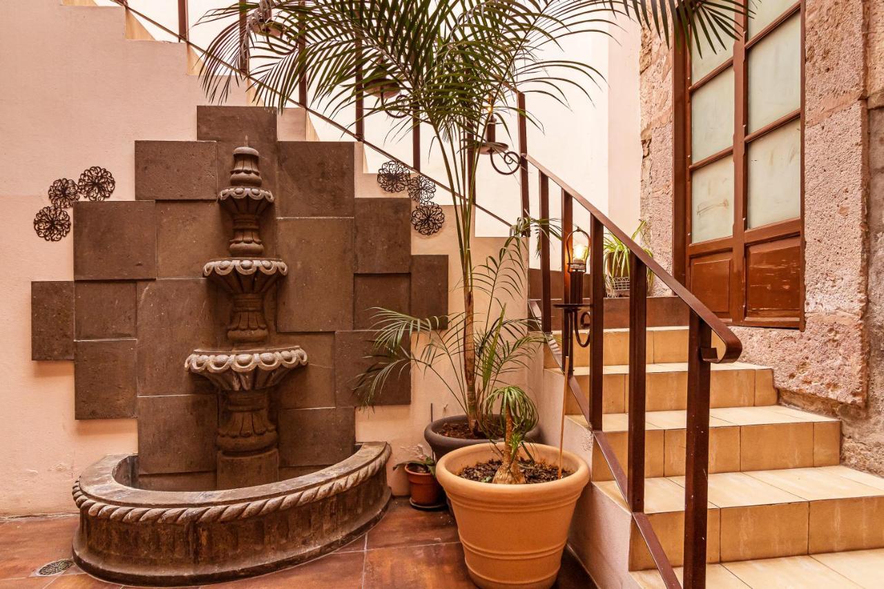 Hotel Cantera Rosa Morelia Extérieur photo