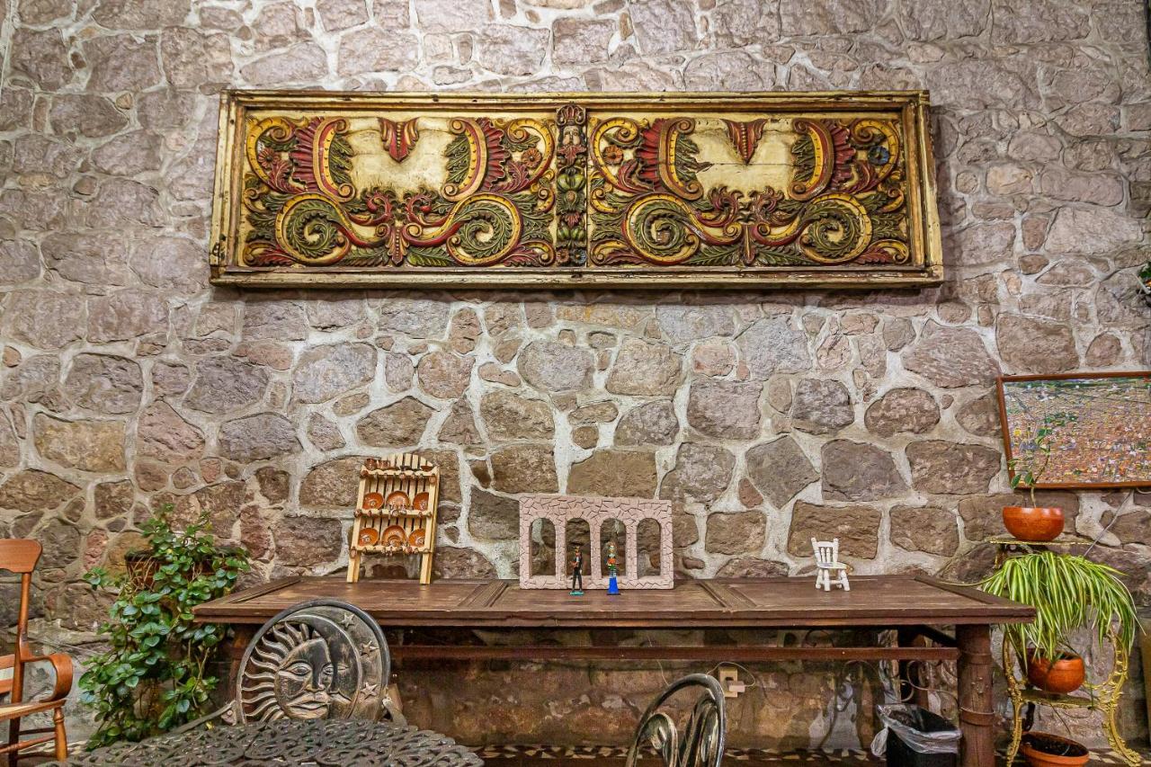 Hotel Cantera Rosa Morelia Extérieur photo