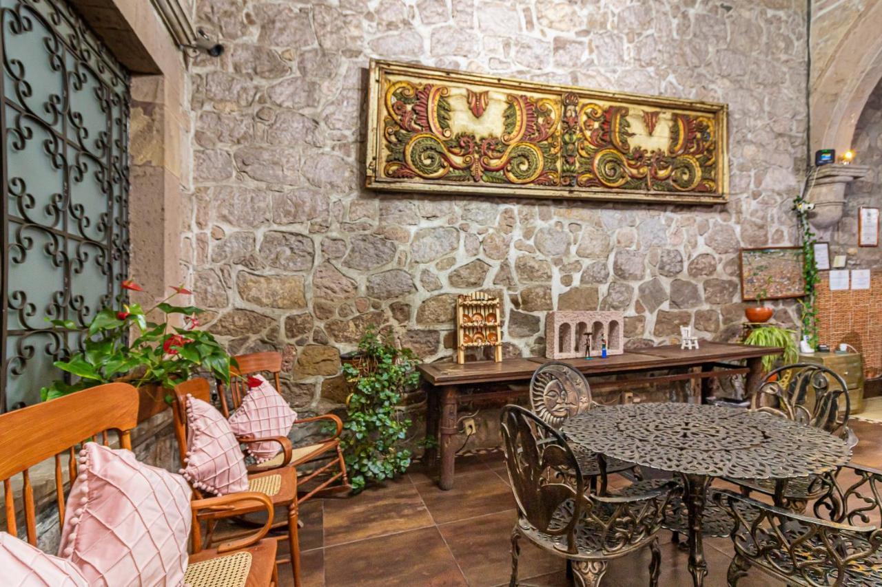Hotel Cantera Rosa Morelia Extérieur photo