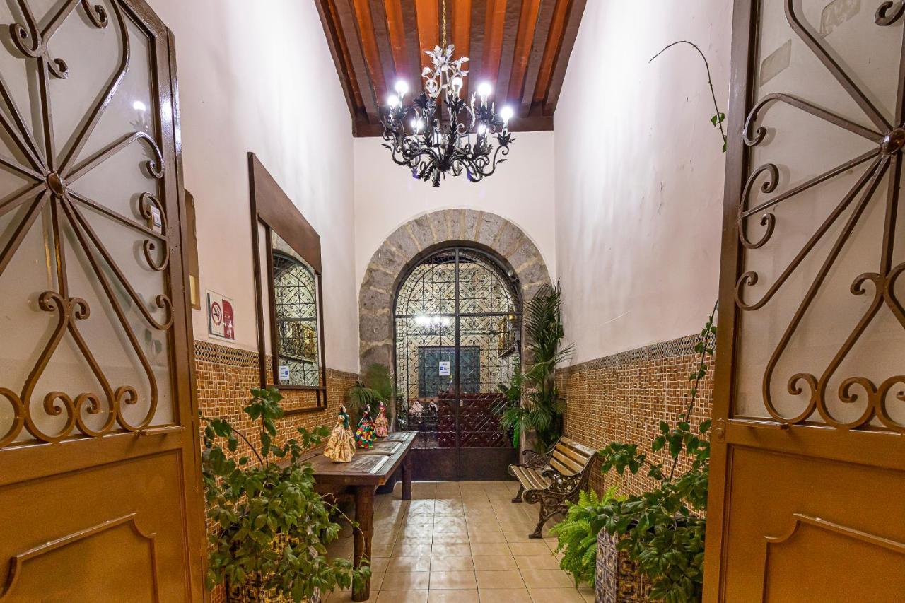 Hotel Cantera Rosa Morelia Extérieur photo