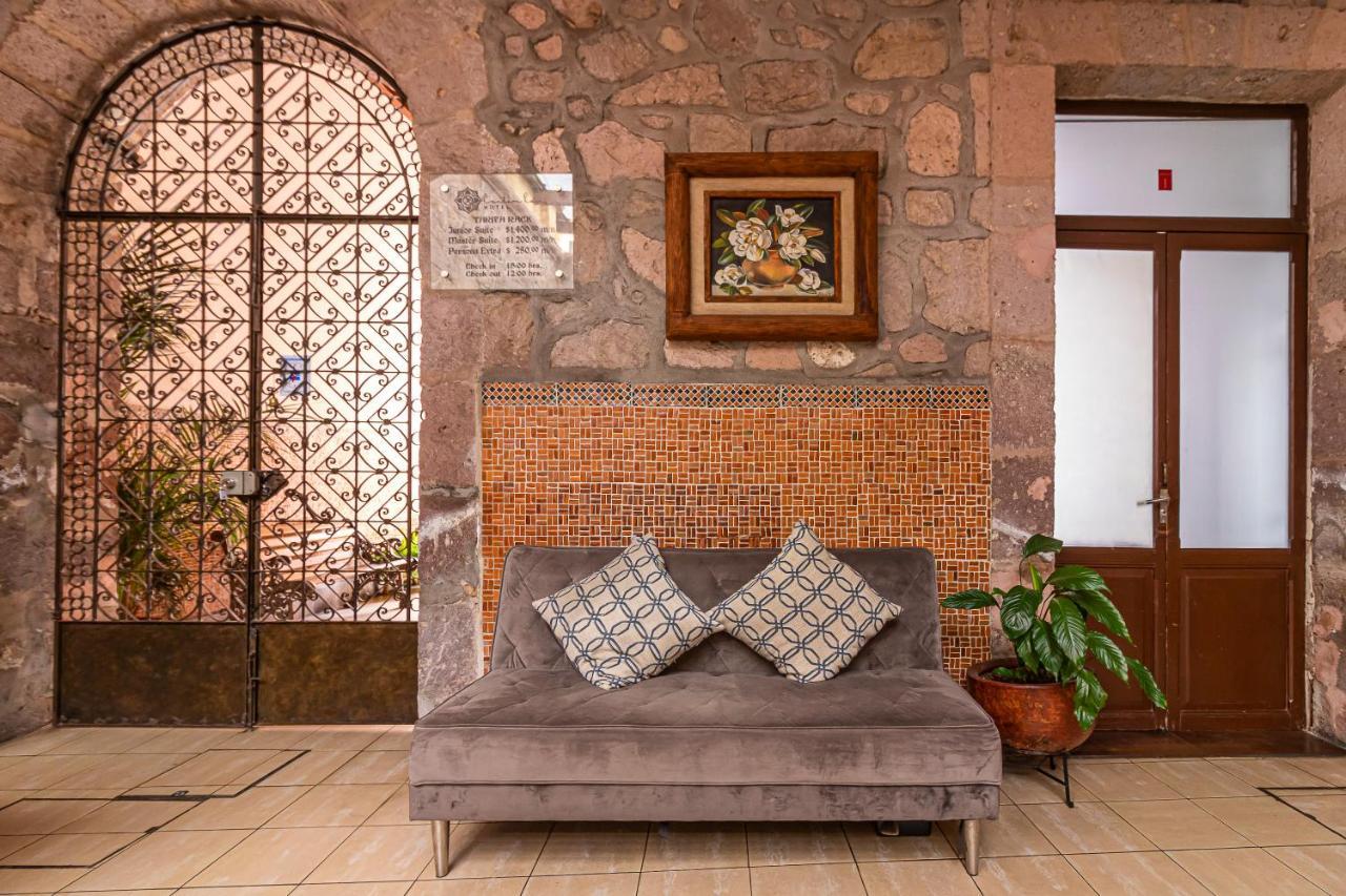 Hotel Cantera Rosa Morelia Extérieur photo