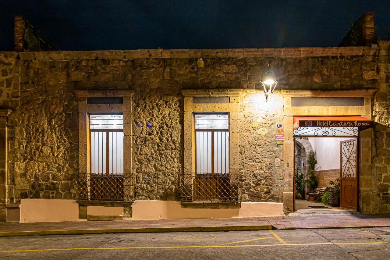 Hotel Cantera Rosa Morelia Extérieur photo