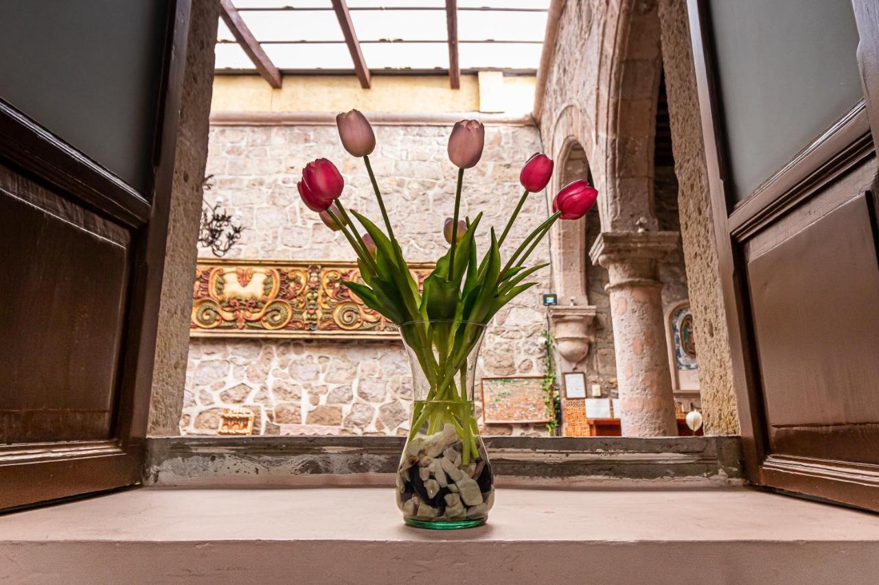 Hotel Cantera Rosa Morelia Extérieur photo